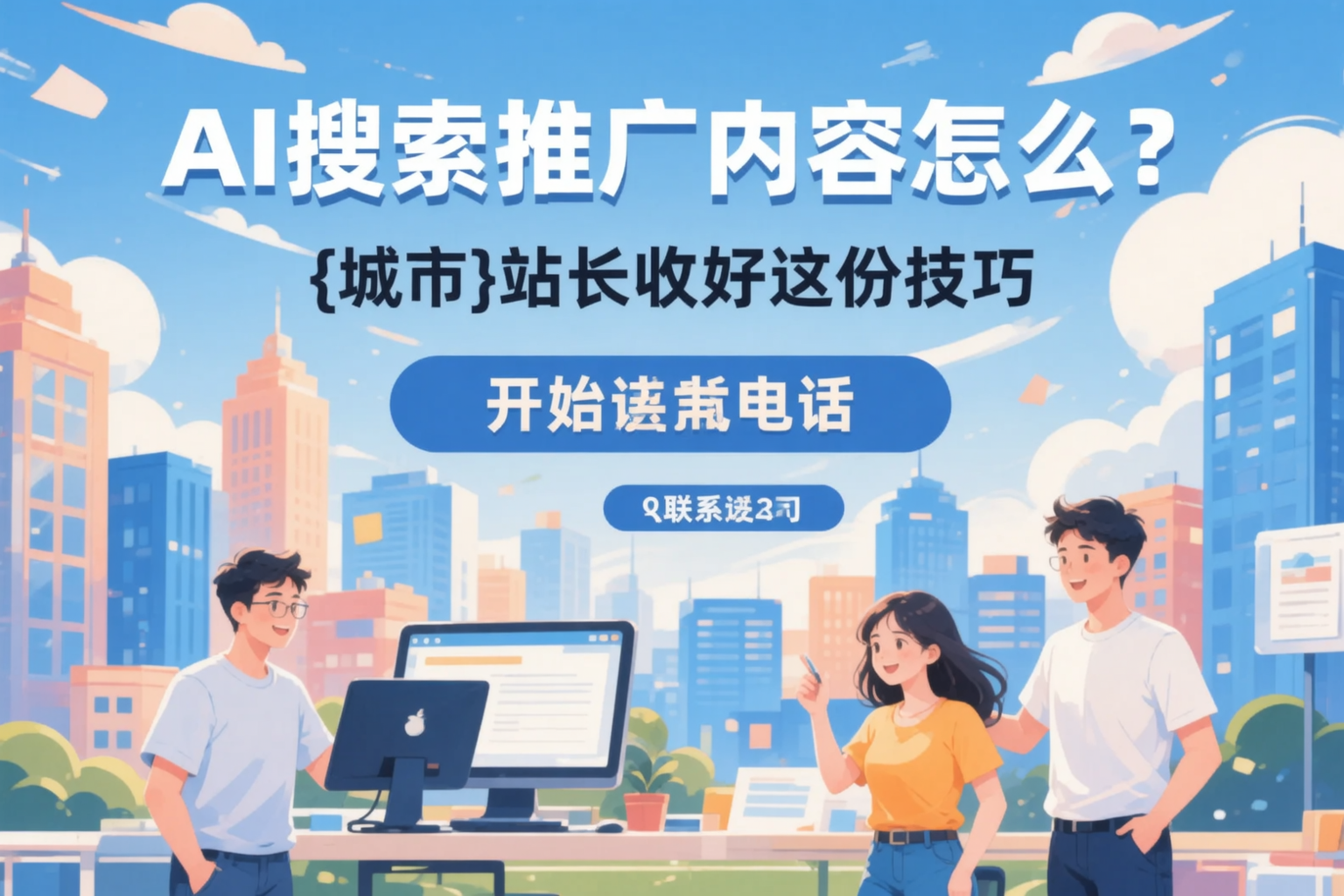 AI搜索推广内容怎么写？平乐站长收好这份技巧