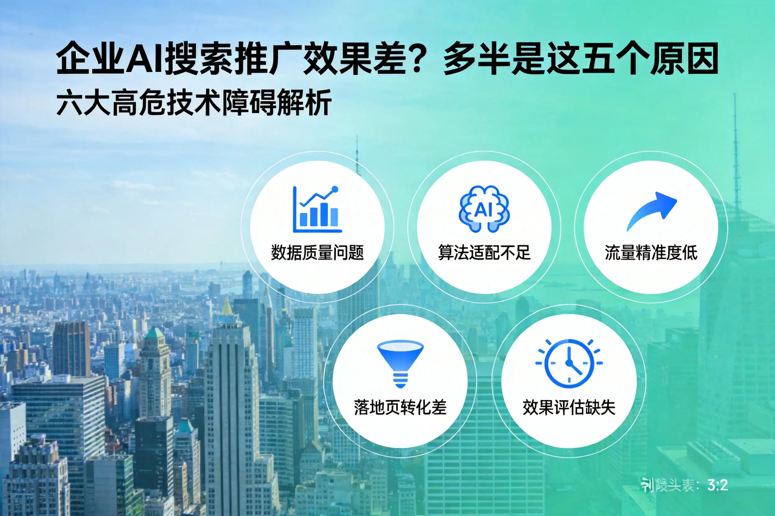 平乐企业AI搜索推广效果差？多半是这五个原因
