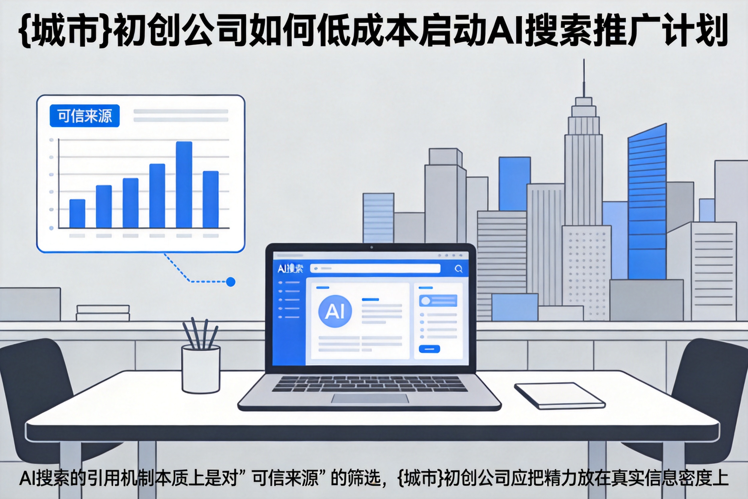 平乐初创公司如何低成本启动AI搜索推广计划