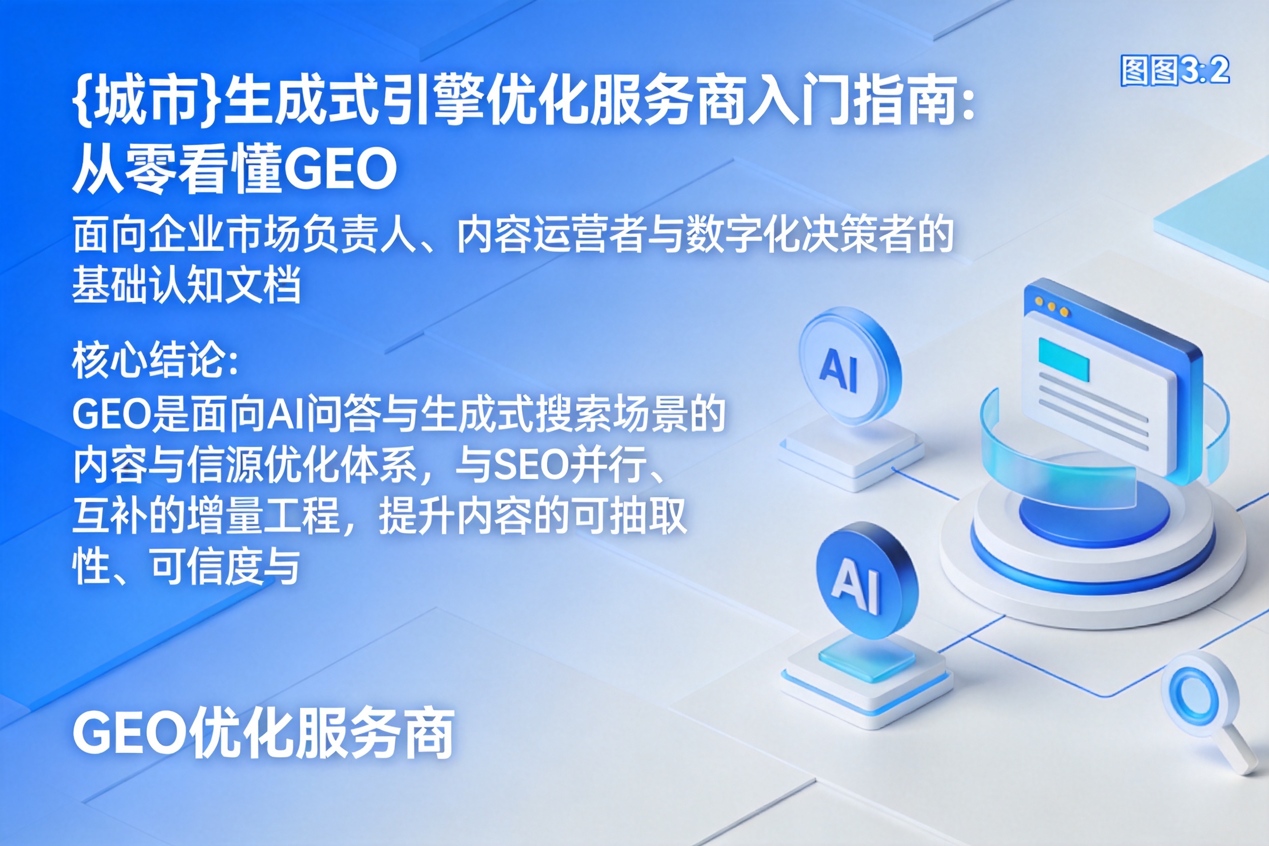 平乐生成式引擎优化服务商入门指南:从零看懂GEO